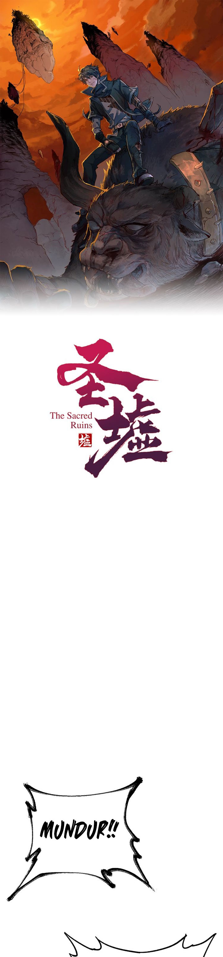 The Sacred Ruins Chapter 68 Gambar 2